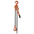 American Power Pull 3 Ton Chain Puller w 10 Ft Chain AMG635-10